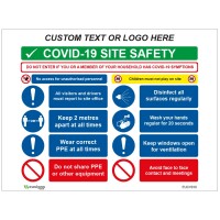 Construction & safety signs