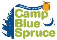 Camp blue spruce