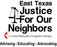 Justice for our neighbors houston east texas