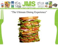 Jms menu marketing
