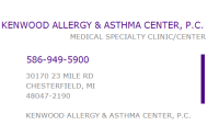 Kenwood allergy and asthma center, p.c.