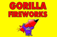 Gorilla fireworks