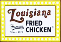 Louisiana famous fried chicken
