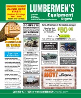 Lumbermen's equipment digest