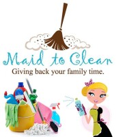 Maid for you house cleaning
