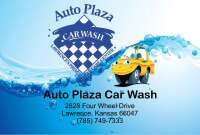 Auto plaza car wash