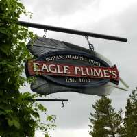 Eagle plume's