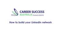 Career success australia (formerly acecis)