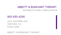 Abbott & burkhart therapy