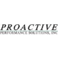 Proactive performance solutions, inc.
