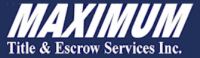 Maximum title & escrow services, inc.