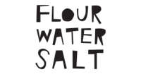 Flour water salt