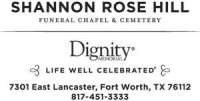 General Manager at Shannon Rose Hill Funeral Chapel and Cemetery