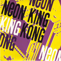 Neon king kong