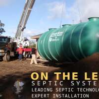 On the level septic systems