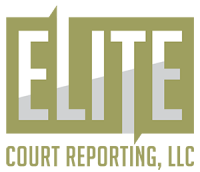 Elite court reporting