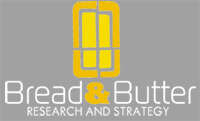 Bread & butter research & strategy
