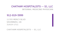 Chatham hospitalists, llc