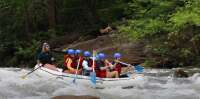 Cherokee adventures whitewater rafting