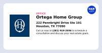 Ortega home group