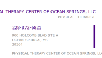 Physical therapy center of ocean springs