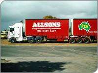 Allsons transport pty ltd