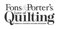 Fons & porter's love of quilting