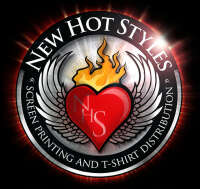 New hot styles apparel printing