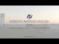 Expedite aviation english