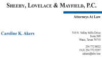 Sheehy, lovelace & mayfield, p.c.
