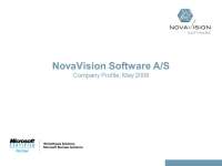 Novavision software a/s