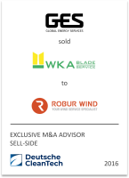 Wka blade service (robur group)