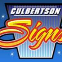 Culbertson sign service