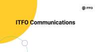Itfo communications, inc