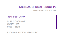 Lacamas medical group