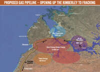 Kimberley pipelines