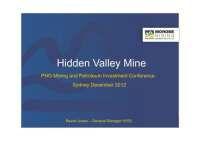 Morobe mining joint ventures