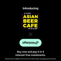 Asian beer cafe