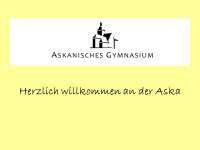 Askanisches gymnasium