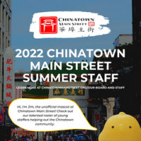 Chinatown main street inc