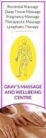 Gray's massage and wellbeing centre